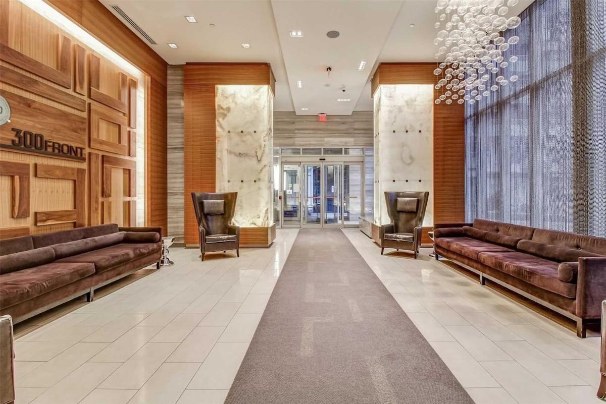 Front Street Suites Toronto Exterior foto